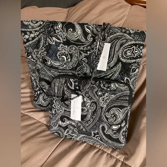 Vera Bradley Black And White